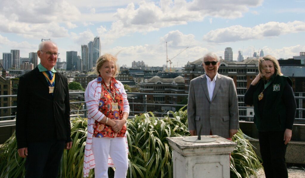 PLT team on London roof top