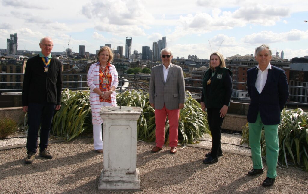 PLT team on London roof top
