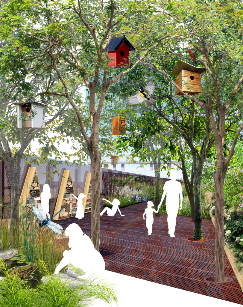 Camden Highline garden