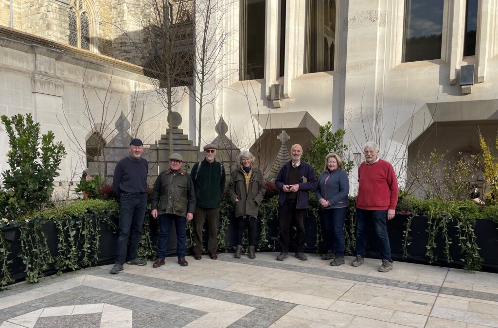 Guildhall Gardeners Building Team