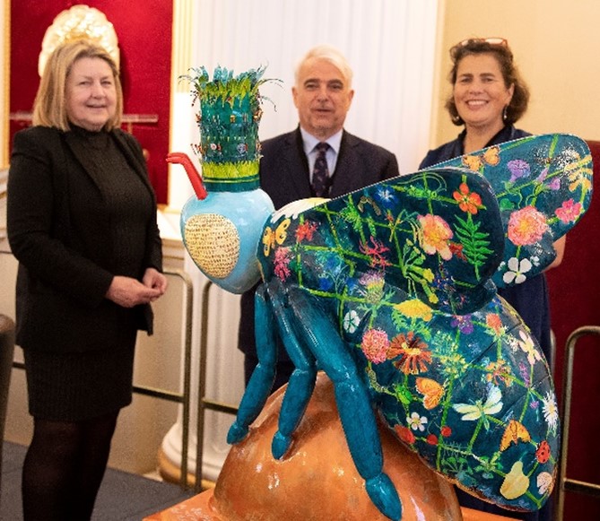 PLT Art Exhibition Displays Decoded