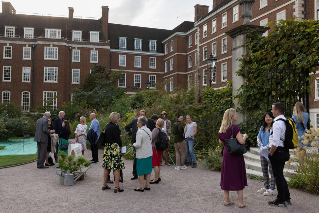 Inner Temple Garden and David Domoney Talk 2023
