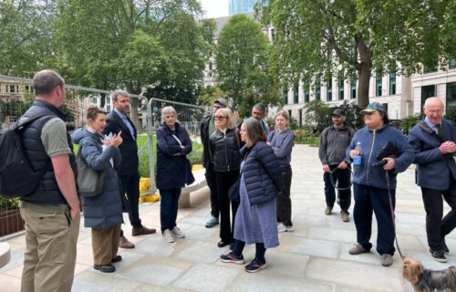 Finsbury Circus .